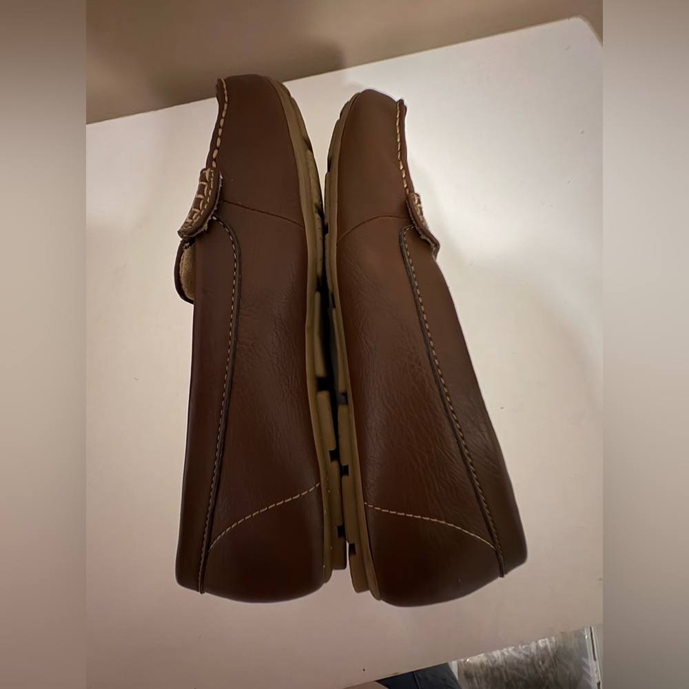 SOUL Naturalizer Classic Brown Loafers - Picture 2 of 4